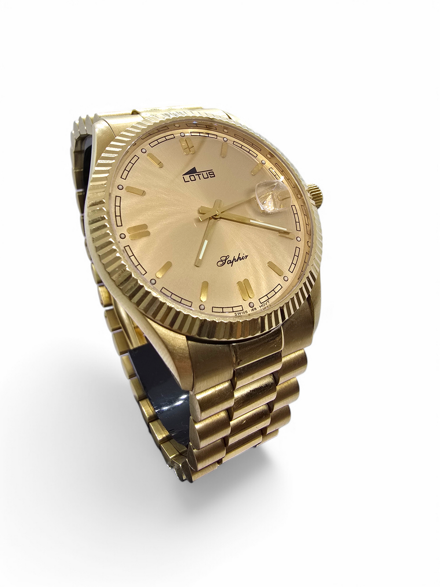 Reloj Lotus de Hombre en Oro de 18 quilates – Modelo 555/2