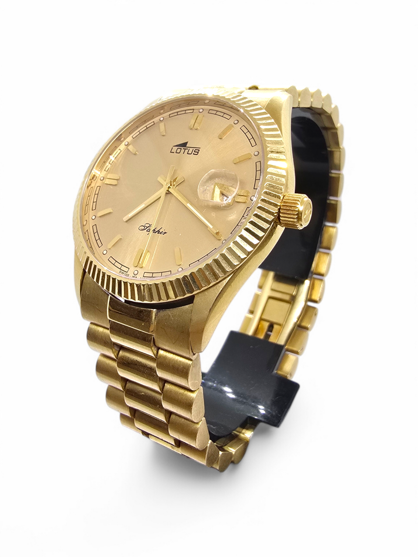 Reloj Lotus de Hombre en Oro de 18 quilates – Modelo 555/2