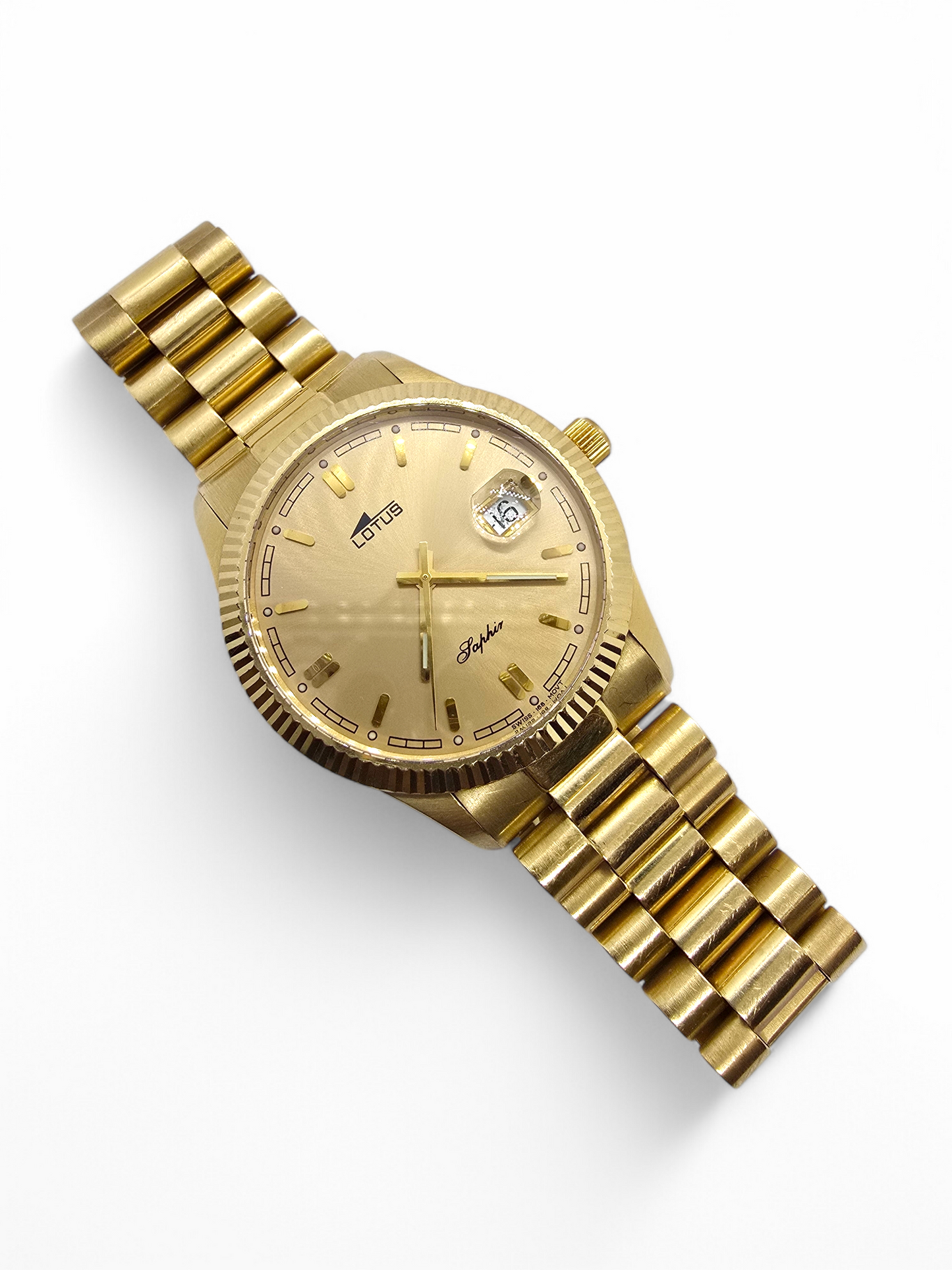 Reloj Lotus de Hombre en Oro de 18 quilates – Modelo 555/2