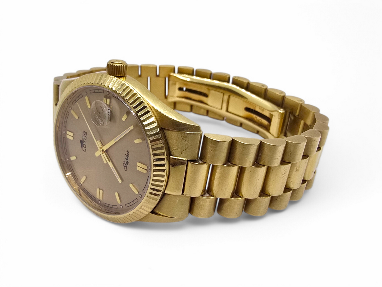 Reloj Lotus de Hombre en Oro de 18 quilates – Modelo 555/2
