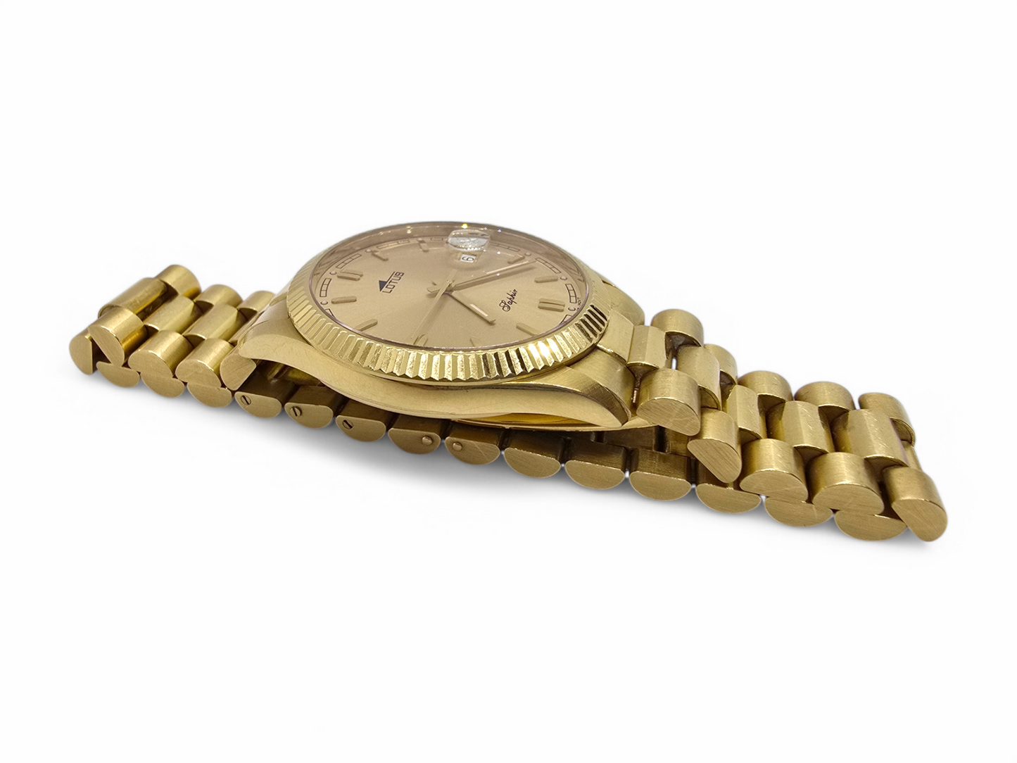 Reloj Lotus de Hombre en Oro de 18 quilates – Modelo 555/2
