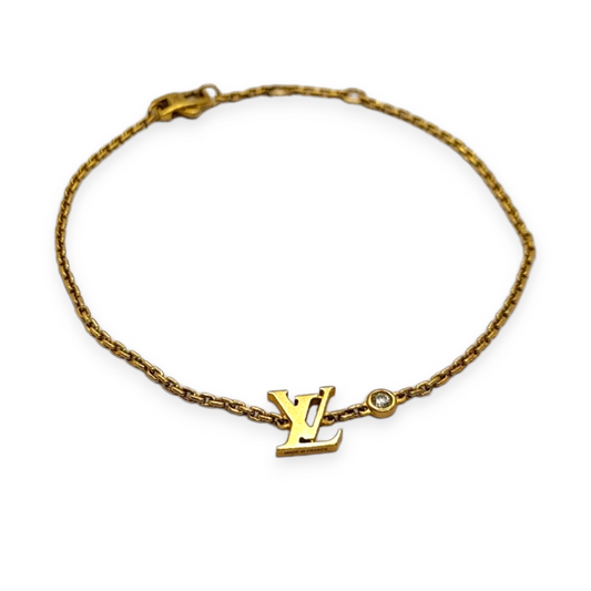 Pulsera Louis Vuitton modelo Idylle Blossom de oro amarillo y diamante