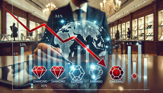 El brillo se atenúa: ¿Qué está pasando con los precios de las gemas?