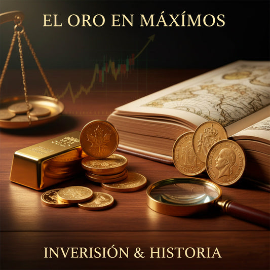 Por qué invertir en oro en 2025 es una decisión inteligente (y por qué en Supragold apostamos especialmente por las monedas de oro)