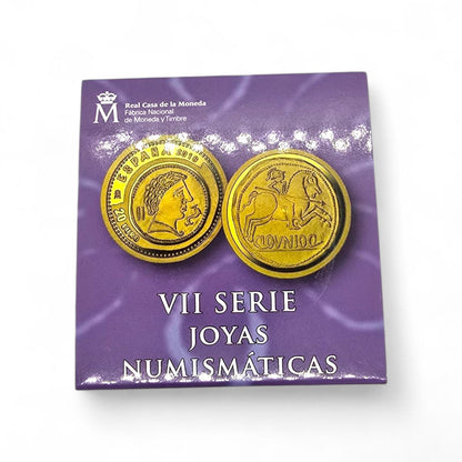 Moneda 20€ oro 2016 (FNMT) VII Serie de Joyas Numismáticas