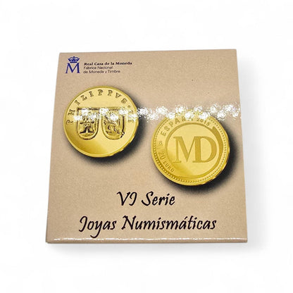 Moneda 20€ oro 2015 (FNMT) VI Serie de Joyas Numismáticas