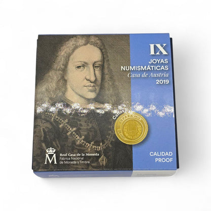 Moneda ORO 20€ (2019) - Joyas Numismáticas IX: Casa de Austria (FNMT)