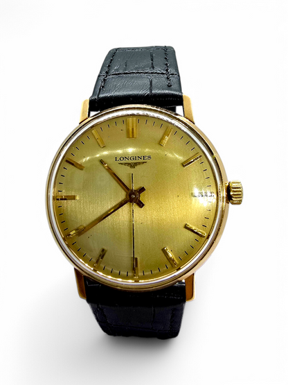 Reloj Longines de caballero en oro 18K.