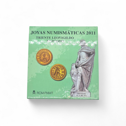Moneda 20€ oro 2011 FNMT Joyas Numismaticas Visigodo