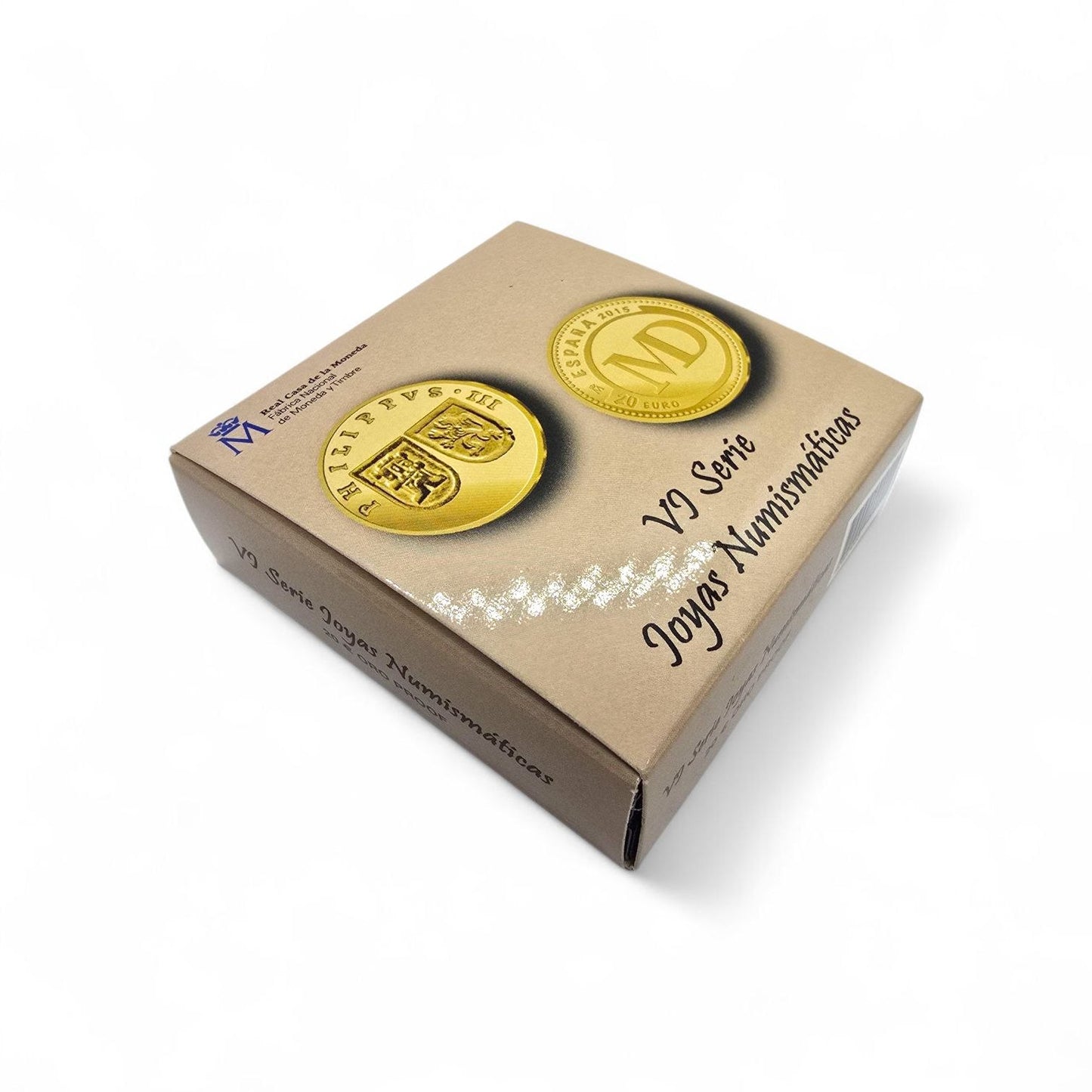 Moneda 20€ oro 2015 (FNMT) VI Serie de Joyas Numismáticas