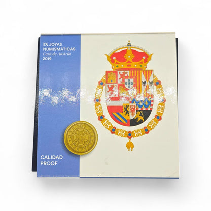 Moneda ORO 20€ (2019) - Joyas Numismáticas IX: Casa de Austria (FNMT)