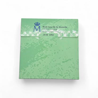 Moneda 20€ oro 2011 FNMT Joyas Numismaticas Visigodo