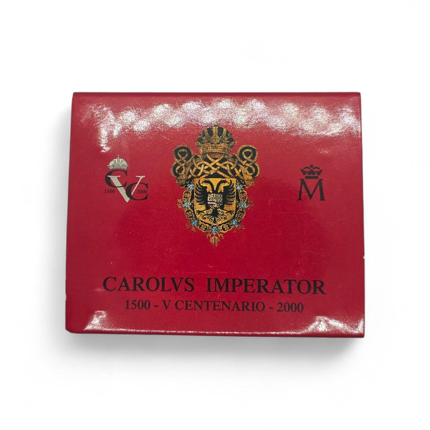 Moneda de España 5.000 Pesetas de oro V Centenario Carlos V año 2000 FNMT