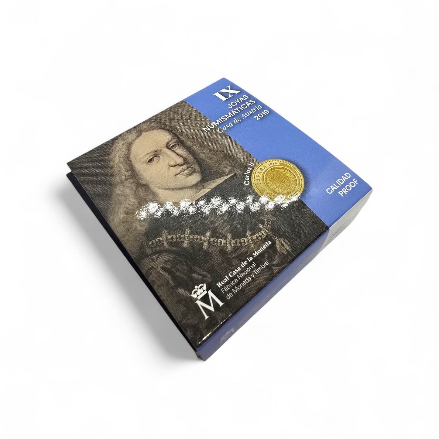 Moneda ORO 20€ (2019) - Joyas Numismáticas IX: Casa de Austria (FNMT)