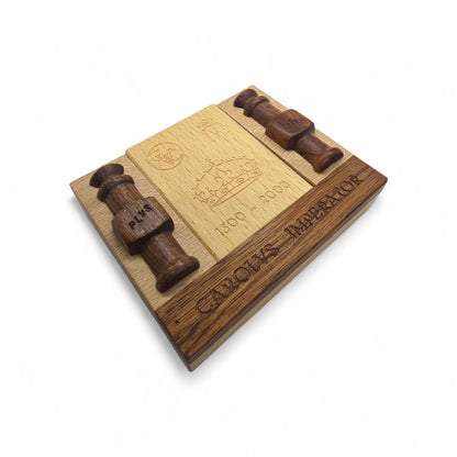 Moneda de España 5.000 Pesetas de oro V Centenario Carlos V año 2000 FNMT