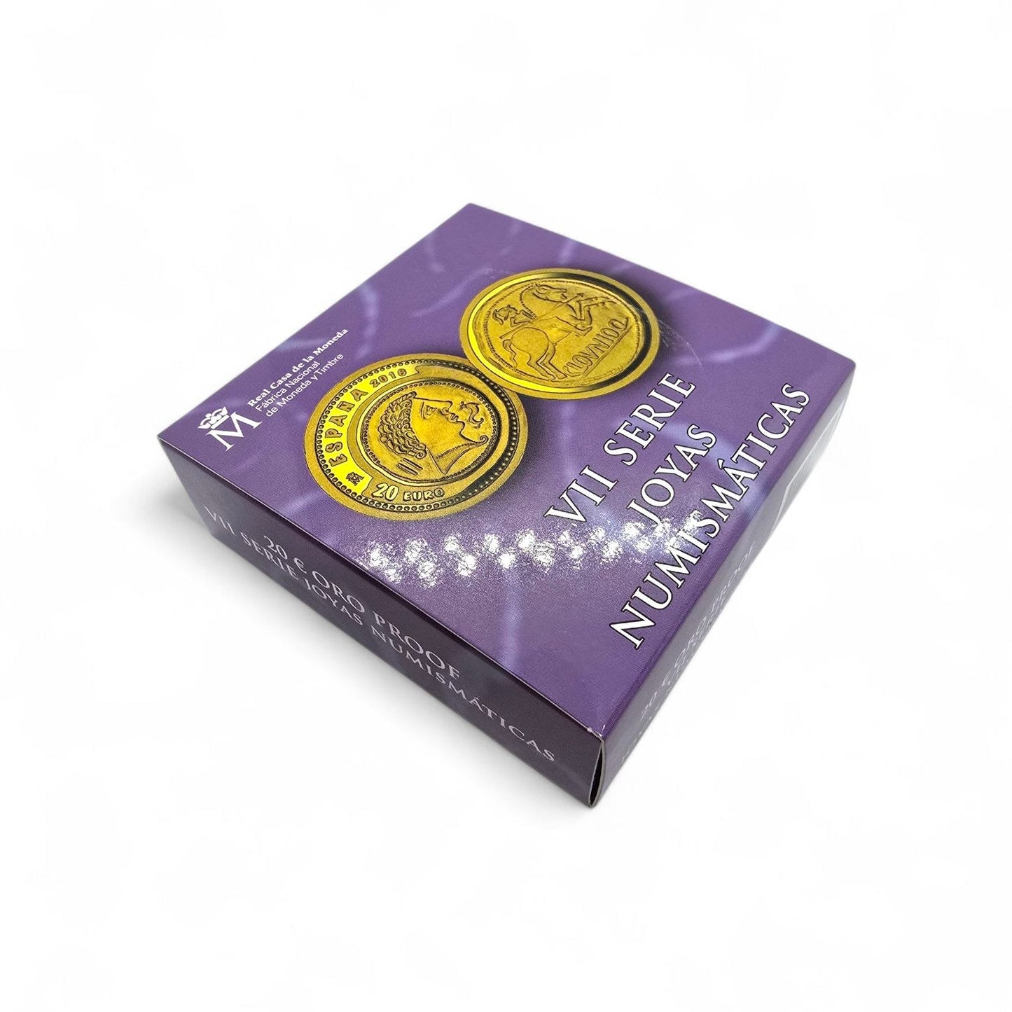 Moneda 20€ oro 2016 (FNMT) VII Serie de Joyas Numismáticas