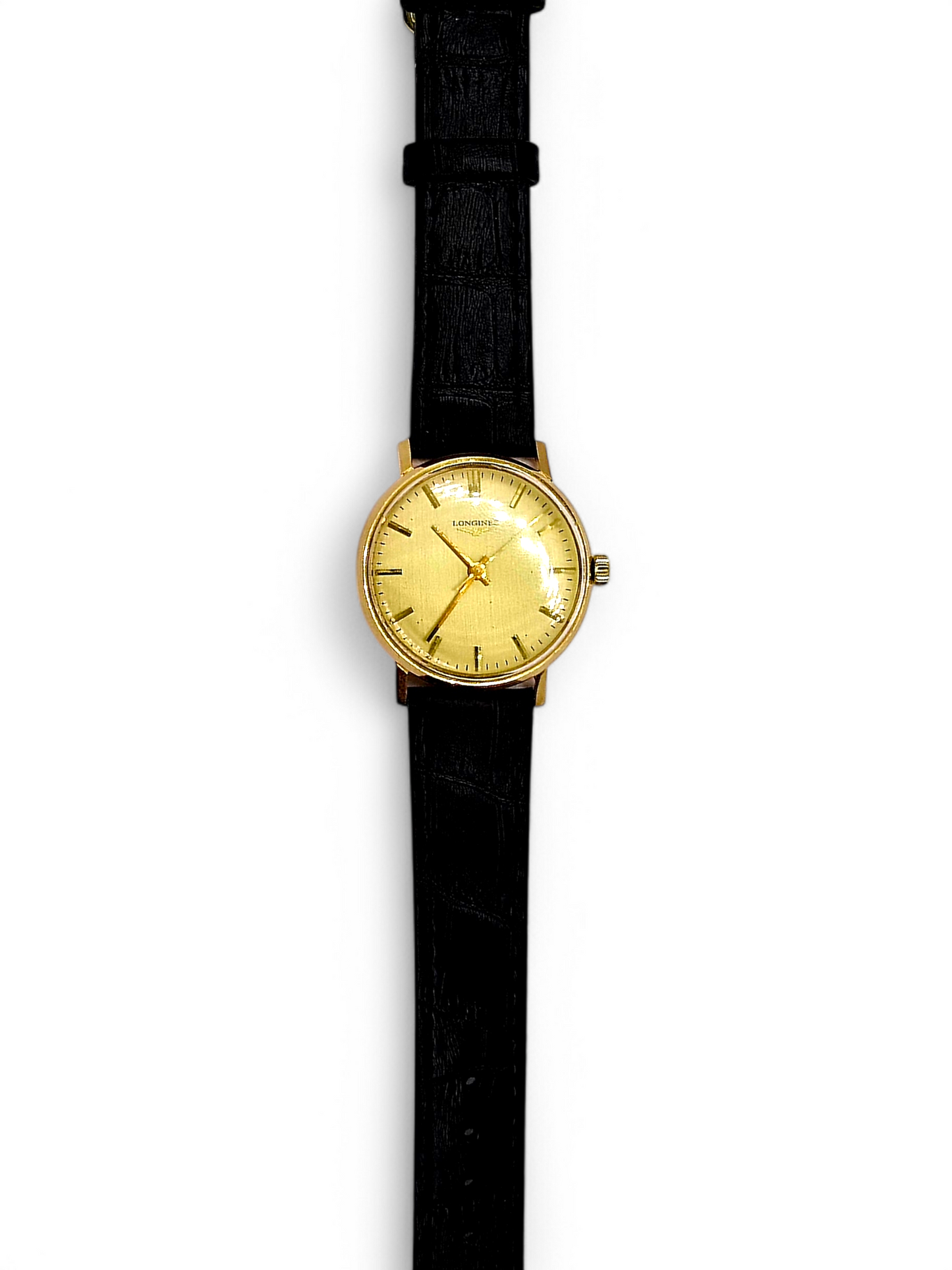 Reloj Longines de caballero en oro 18K.