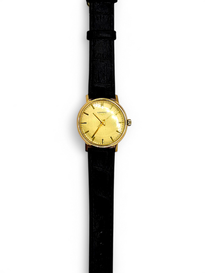 Reloj Longines de caballero en oro 18K.