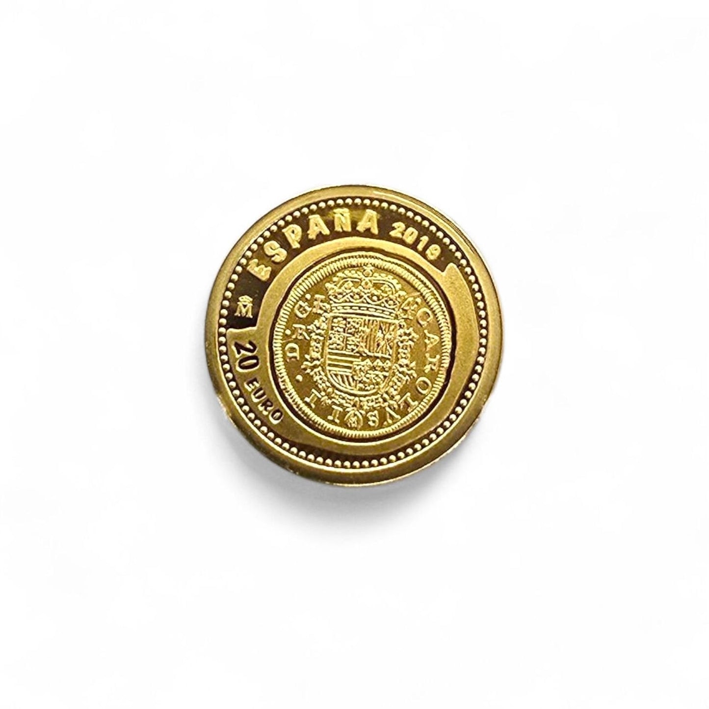 Moneda ORO 20€ (2019) - Joyas Numismáticas IX: Casa de Austria (FNMT)