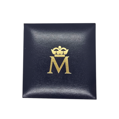 Estuche con moneda conmemorativa 100 euro, UEFA EURO 2020 en oro de 999 milésimas.