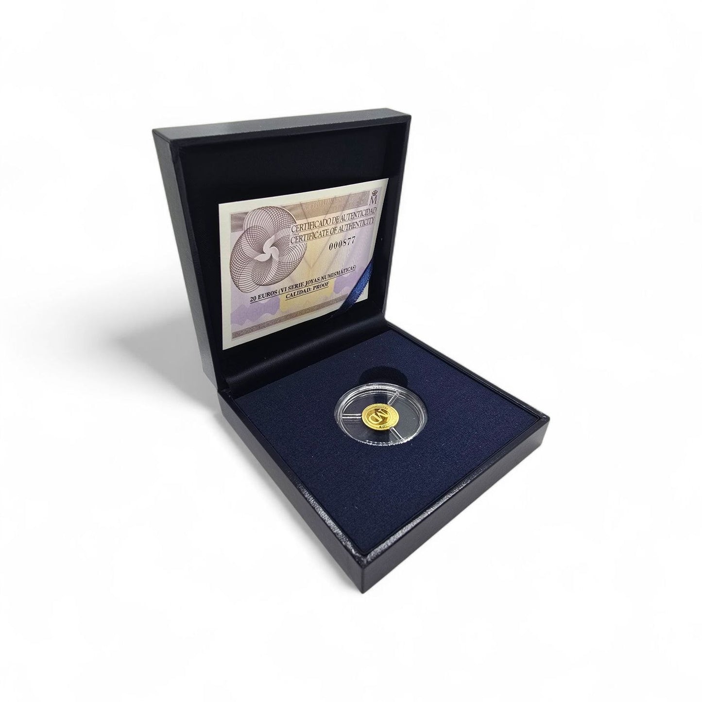 Moneda 20€ oro 2015 (FNMT) VI Serie de Joyas Numismáticas