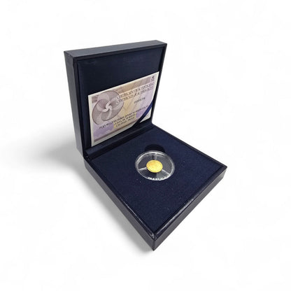 Moneda de 20€ en oro de FNMT - VIII Joyas Numismáticas 2017 - Casa de Borbón