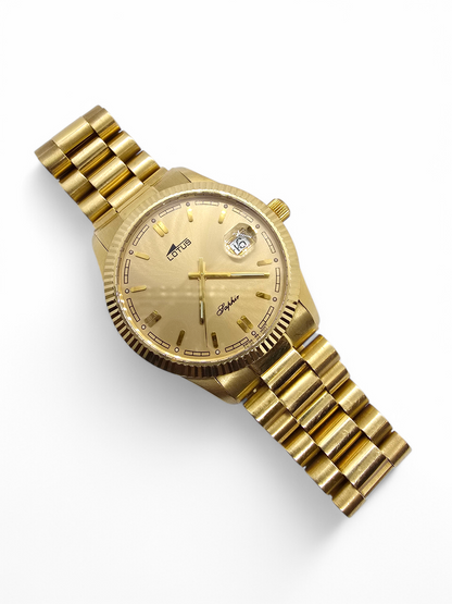 Reloj Lotus de Hombre en Oro de 18 quilates – Modelo 555/2