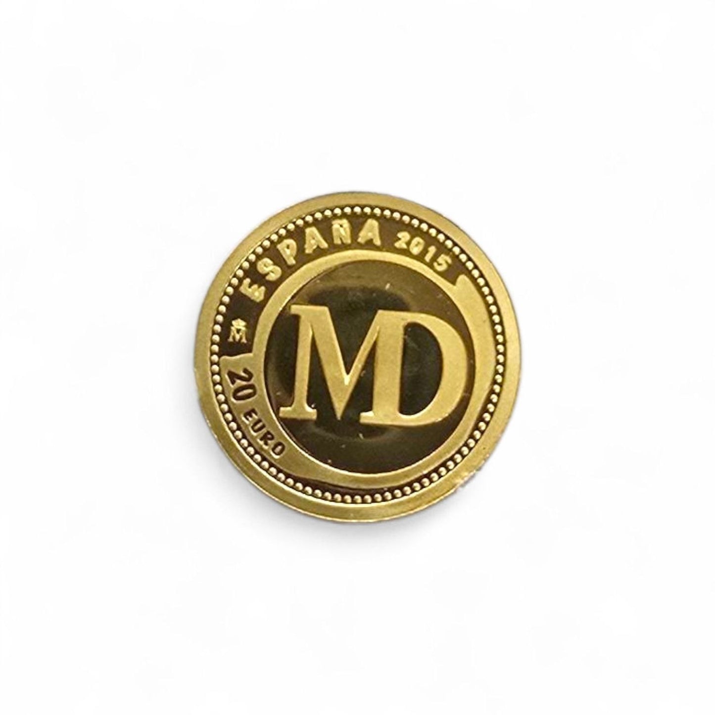 Moneda 20€ oro 2015 (FNMT) VI Serie de Joyas Numismáticas
