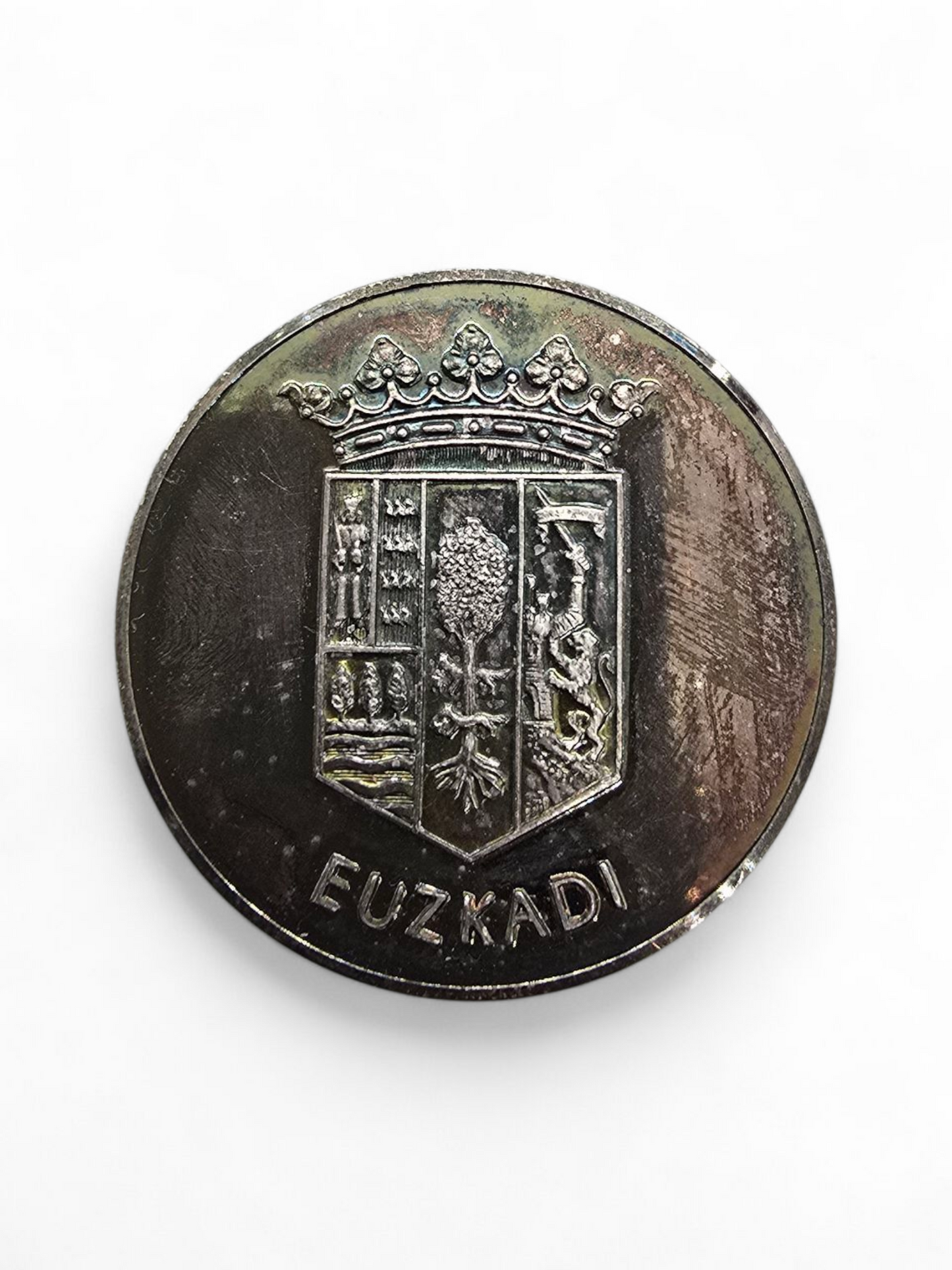 Colección Exclusiva: 16 Monedas de Plata Pura 999 de los Escudos de las Regiones de España