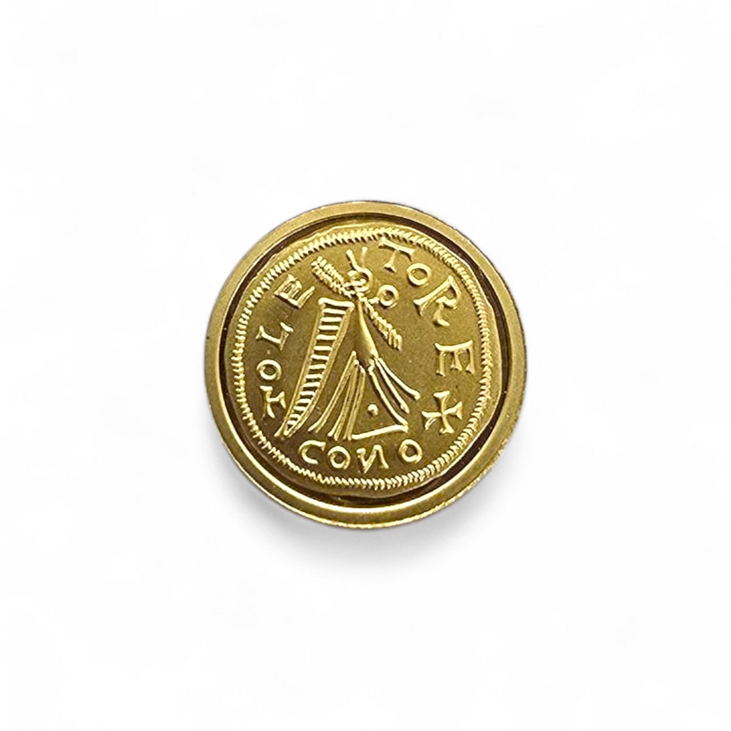 Moneda 20€ oro 2011 FNMT Joyas Numismaticas Visigodo