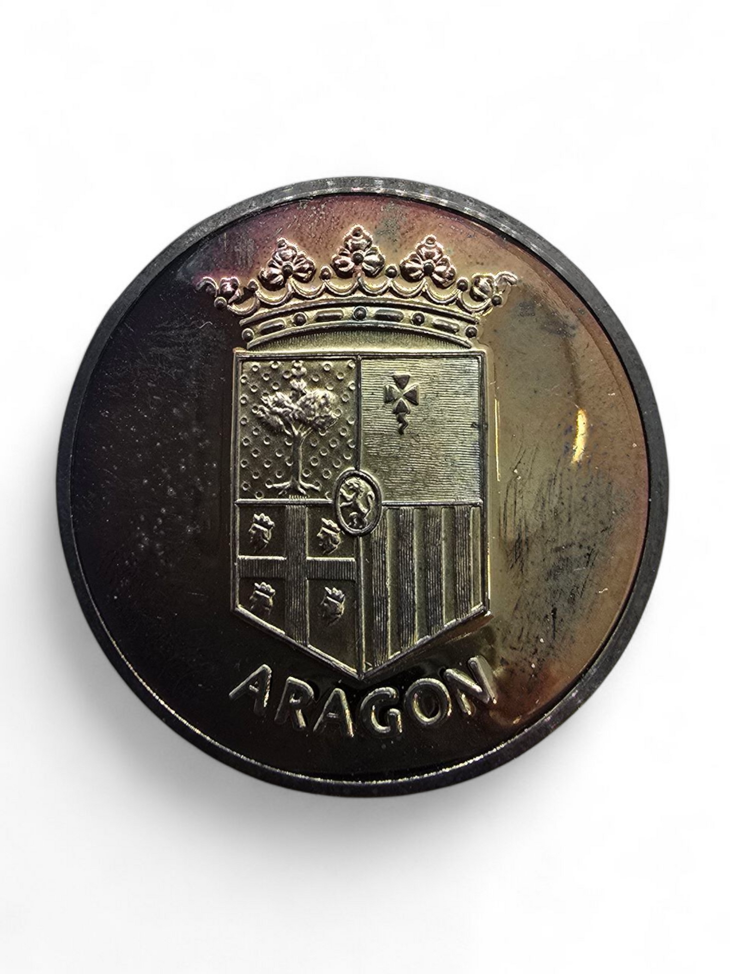 Colección Exclusiva: 16 Monedas de Plata Pura 999 de los Escudos de las Regiones de España
