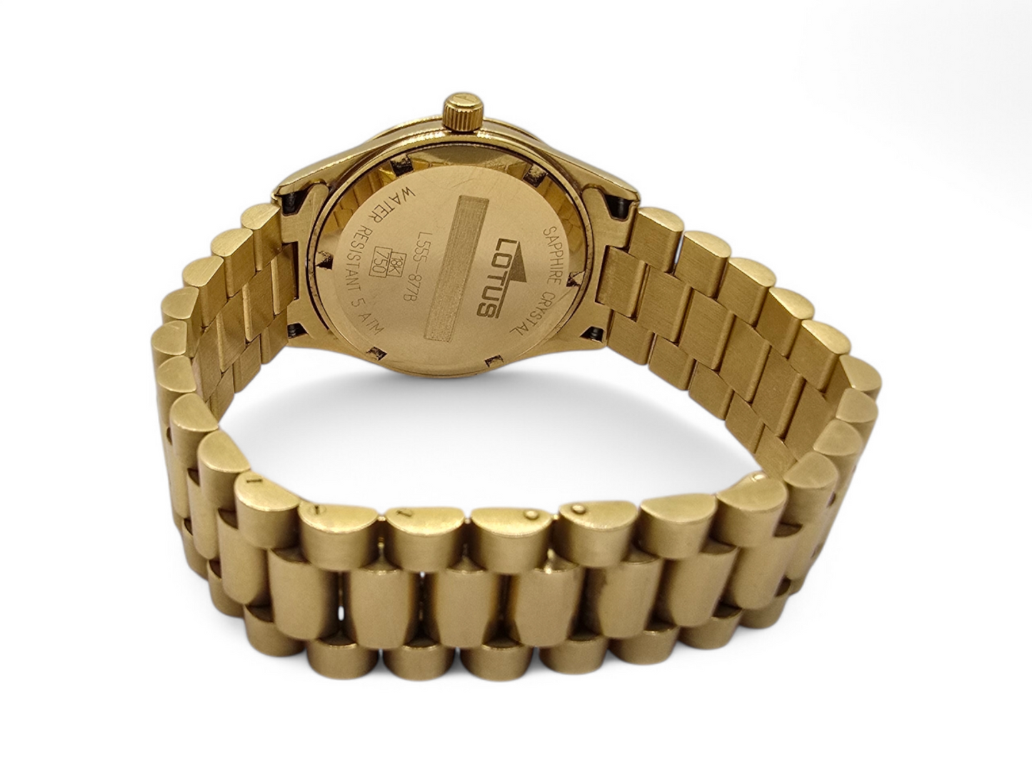 Reloj Lotus de Hombre en Oro de 18 quilates – Modelo 555/2
