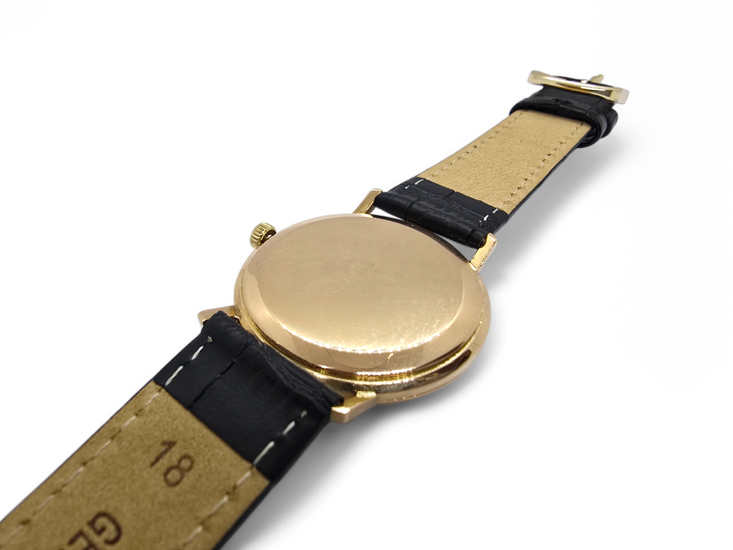 Reloj Longines de caballero en oro 18K.