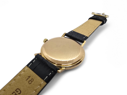Reloj Longines de caballero en oro 18K.