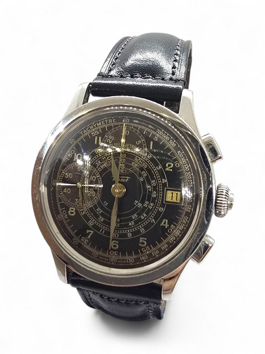 Tissot Heritage Janeiro Chronograph Z199 – Edición Limitada (COSC) Un icono del coleccionismo: Historia y Precisión en tu muñeca