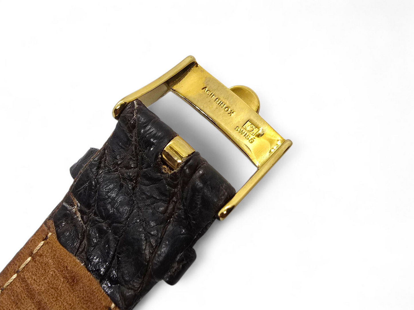 Omega Seamaster De Ville "Tiffany & Co." – Oro Amarillo 14 Quilates