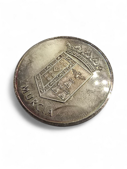 Colección Exclusiva: 16 Monedas de Plata Pura 999 de los Escudos de las Regiones de España