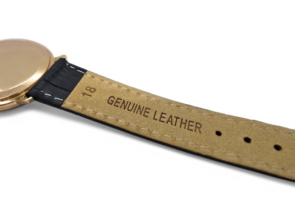 Reloj Longines de caballero en oro 18K.