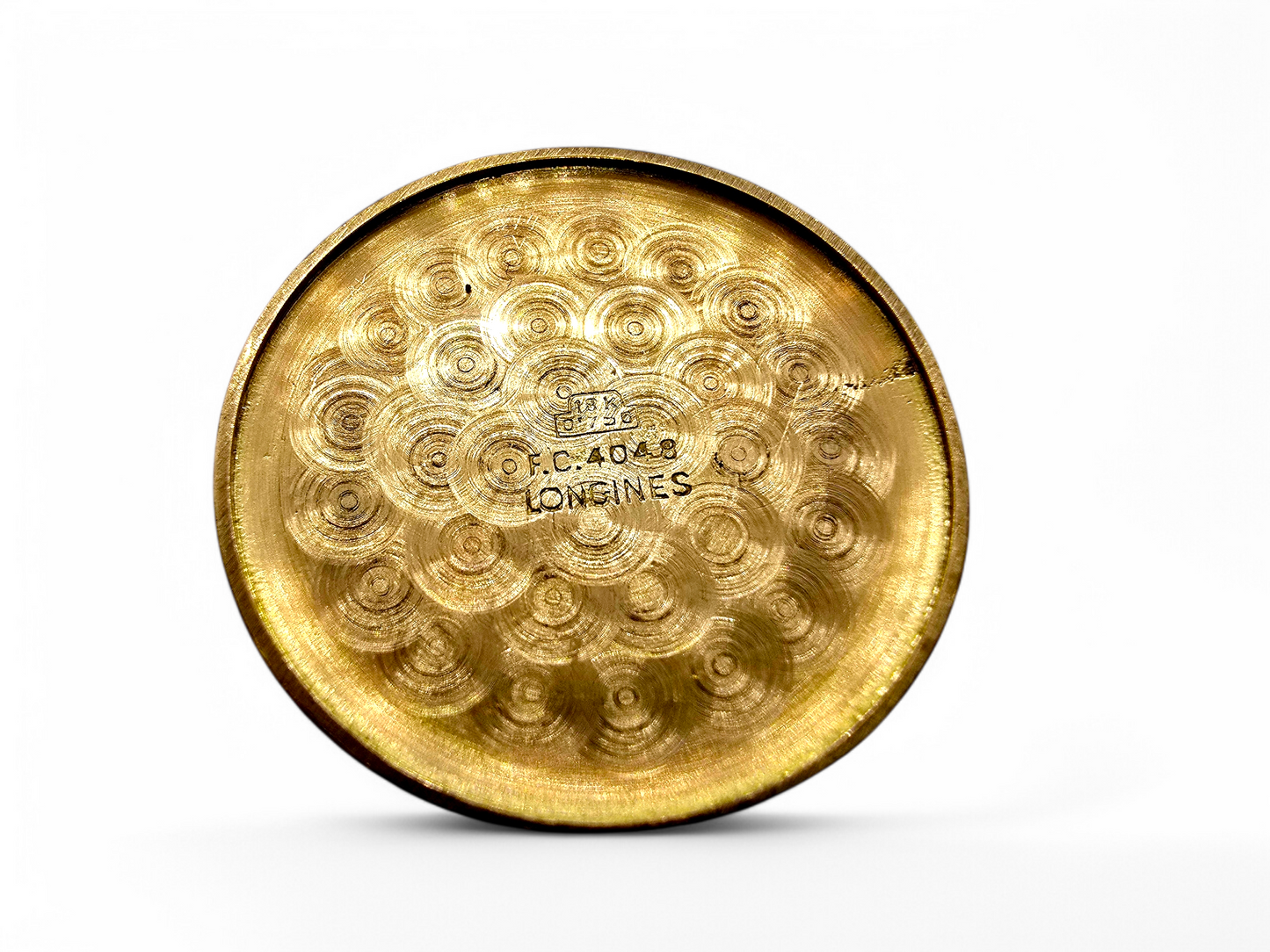Reloj Longines de caballero en oro 18K.