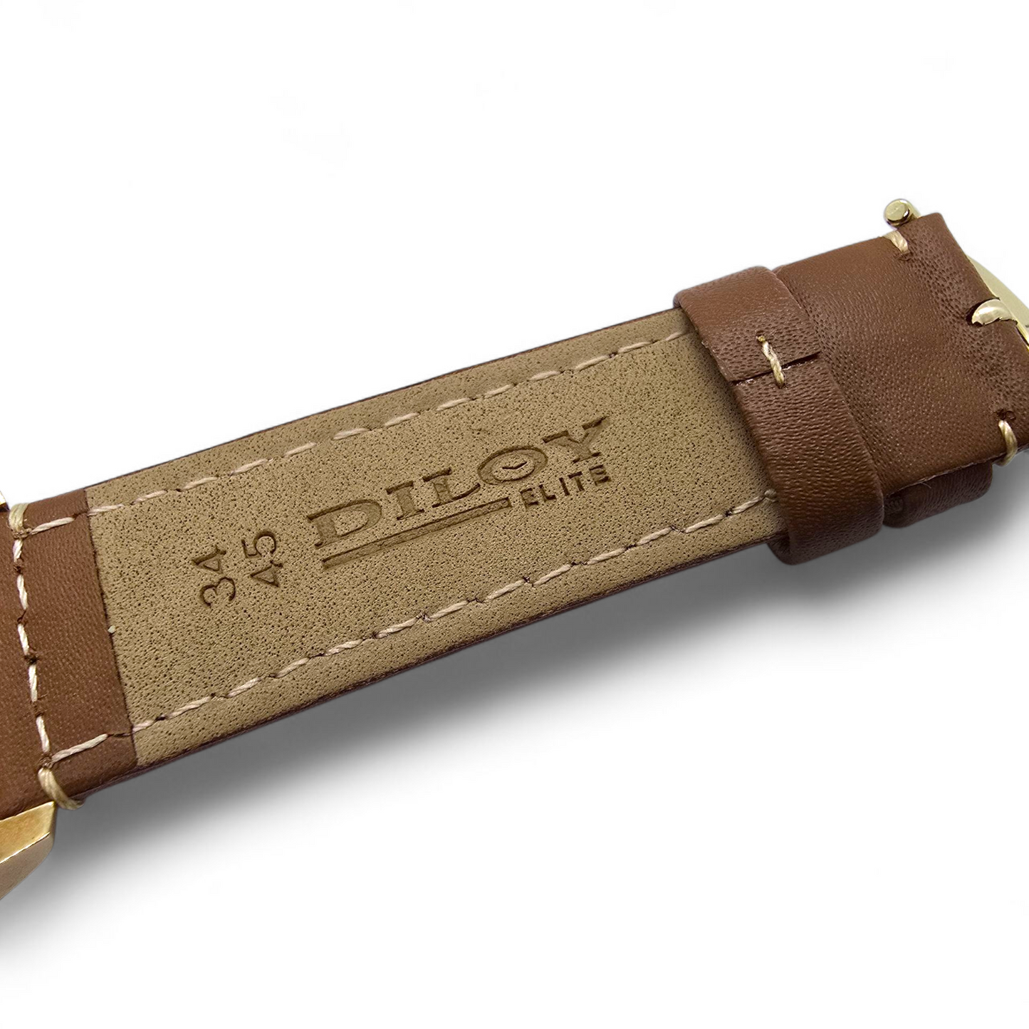 Reloj Delma Klondike Tonneau Cronógrafo Suizo con Fase Lunar Edición Limitada en Oro de 18 Kt