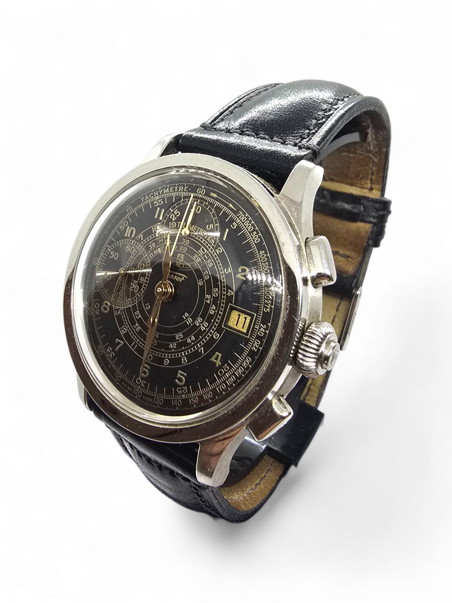 Tissot Heritage Janeiro Chronograph Z199 – Edición Limitada (COSC) Un icono del coleccionismo: Historia y Precisión en tu muñeca