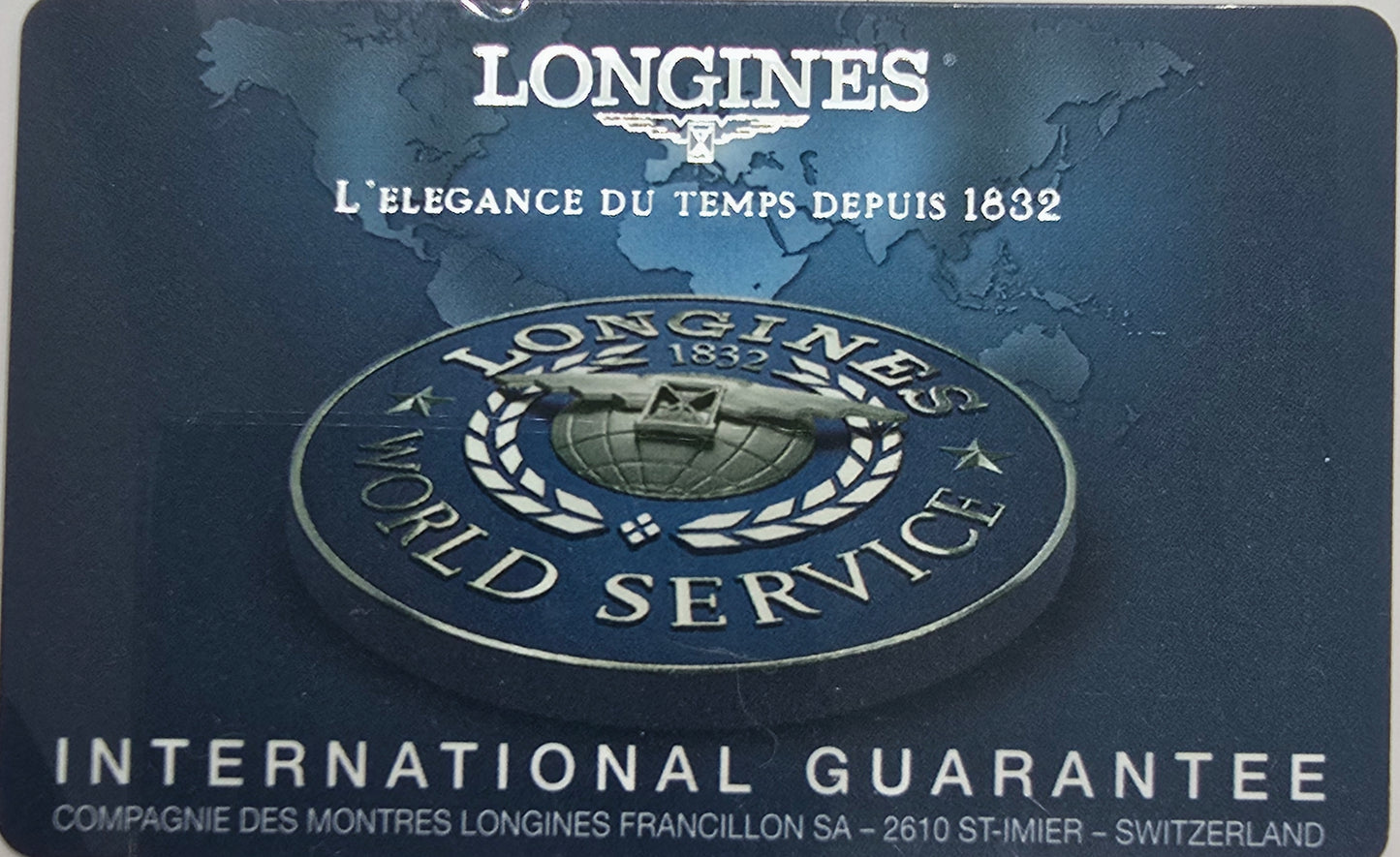 Longines Conquest Heritage 35mm - Ref. L1.611.4 - Automático - Re-edición 1954