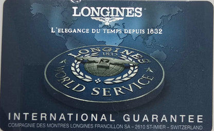 Longines Conquest Heritage 35mm - Ref. L1.611.4 - Automático - Re-edición 1954