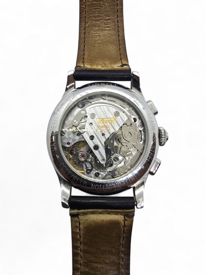 Tissot Heritage Janeiro Chronograph Z199 – Edición Limitada (COSC) Un icono del coleccionismo: Historia y Precisión en tu muñeca