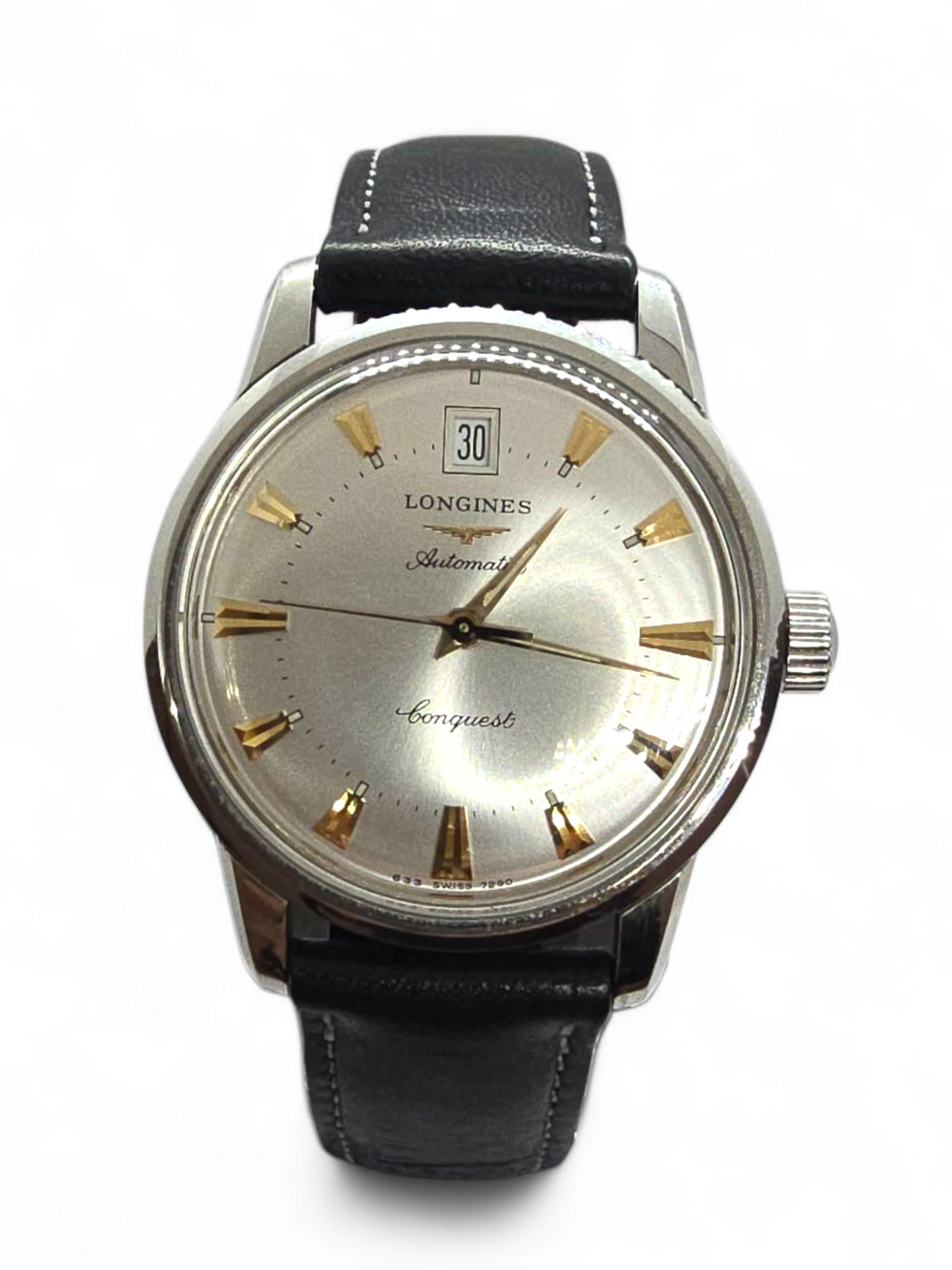 Longines Conquest Heritage 35mm - Ref. L1.611.4 - Automático - Re-edición 1954