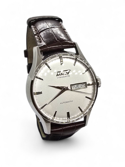 Tissot Heritage Visodate Automatic - Estética Vintage Impecable