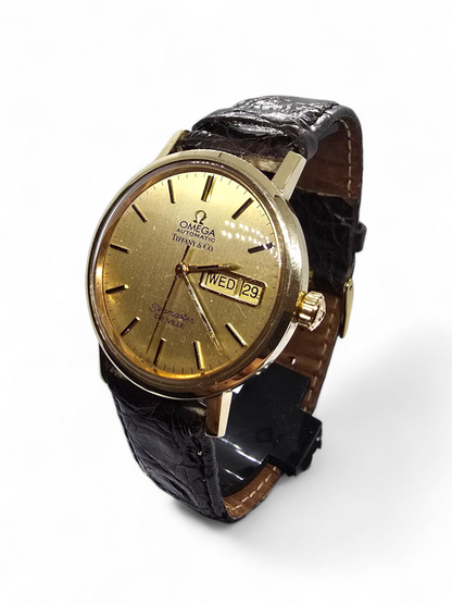 Omega Seamaster De Ville "Tiffany & Co." – Oro Amarillo 14 Quilates