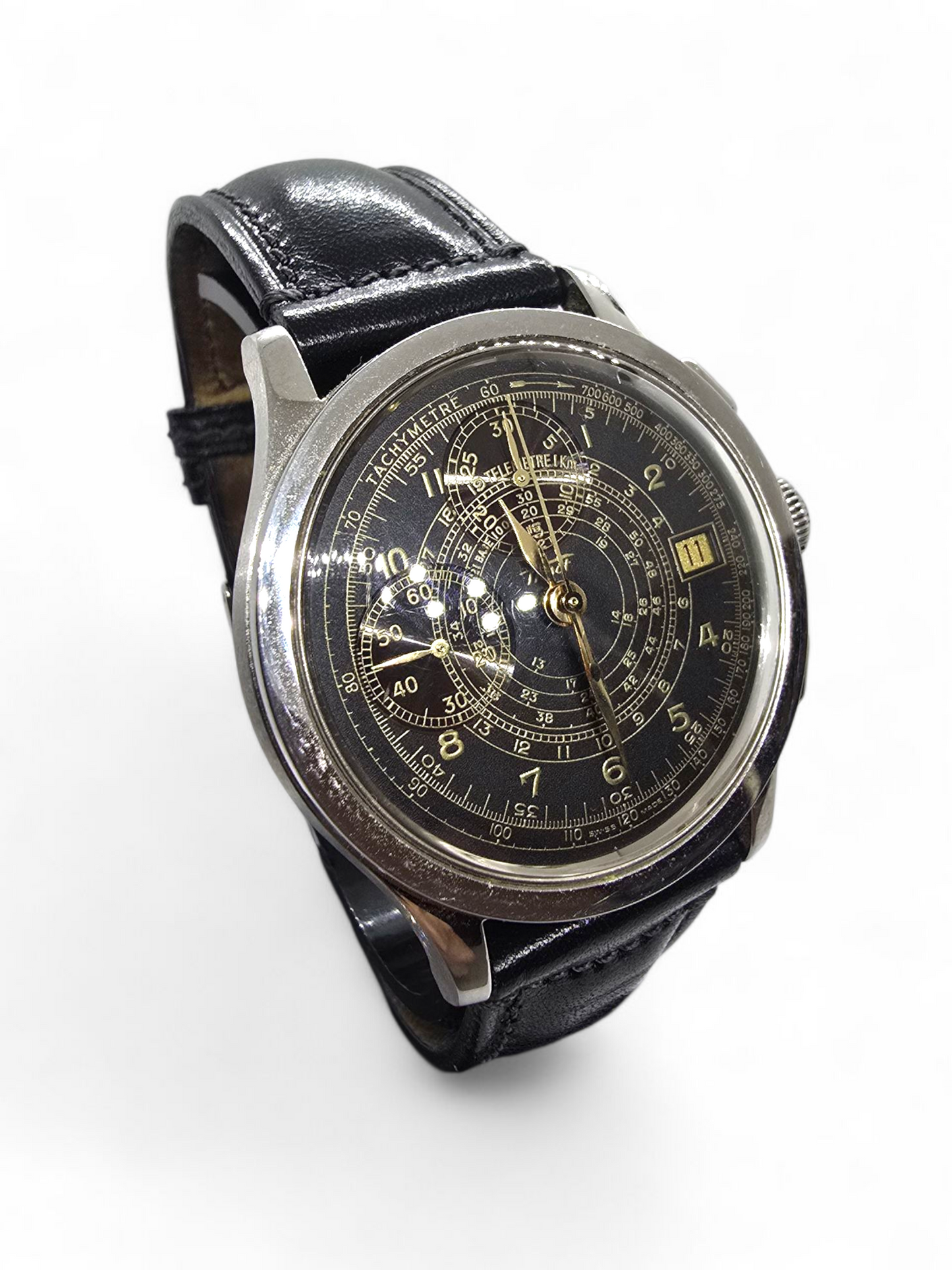 Tissot Heritage Janeiro Chronograph Z199 – Edición Limitada (COSC) Un icono del coleccionismo: Historia y Precisión en tu muñeca