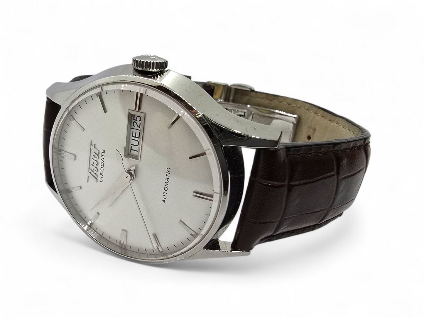 Tissot Heritage Visodate Automatic - Estética Vintage Impecable