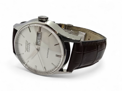 Tissot Heritage Visodate Automatic - Estética Vintage Impecable